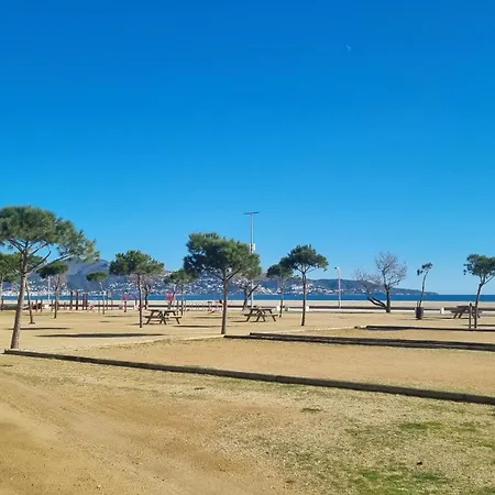 En El Centro De Ampuria Brava Апартаменты Эмпуриабрава